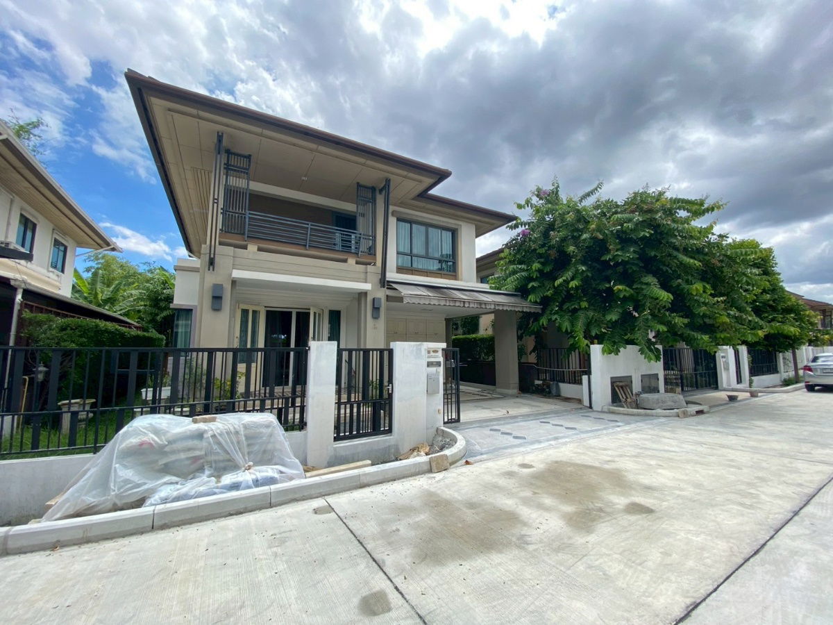 รูป ขายบ้านเดี่ยว โครงการเศรษฐสิริ ราชพฤกษ์-จรัญ 1 พร้อมอยู่ ตกแต่งสไตร์ยุโรป ฟังชั่นครบ - รูปที่ 5/35