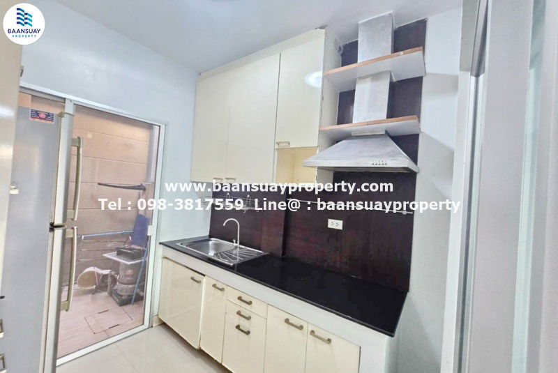 รูป ขาย ทาวน์โฮม 3 ชั้น ม.วิสต้าปาร์ค แจ้งวัฒนะ ใกล้รถไฟฟ้าสายสีชมพู สถานีเลี่ยงเมืองปากเกร็ด  - รูปที่ 6/15