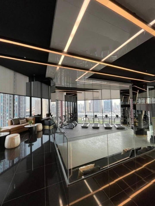 รูป ปล่อยขาย KnightsBridge Space Rama 9 ห้องสวย ตกแต่งครบ พร้อมเข้าอยู่ SW003008  - รูปที่ 10/16