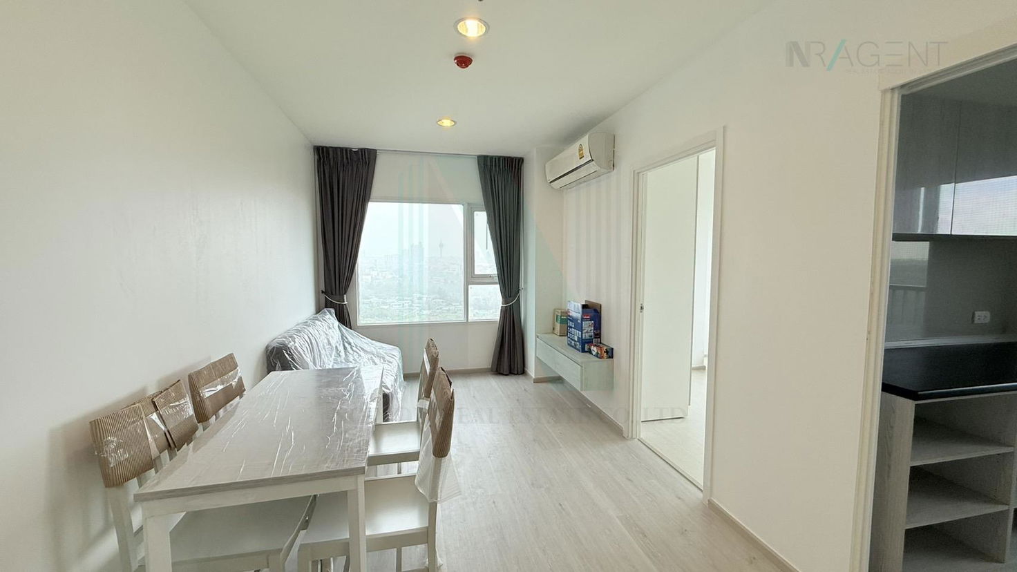 รูป ขายคอนโด แอสปาย เอราวัณ อาคาร B ชั้น 16 2 ห้องนอน ขนาด 48 ตรม ใกล้ Big C Jumbo สำโรง - รูปที่ 1/8