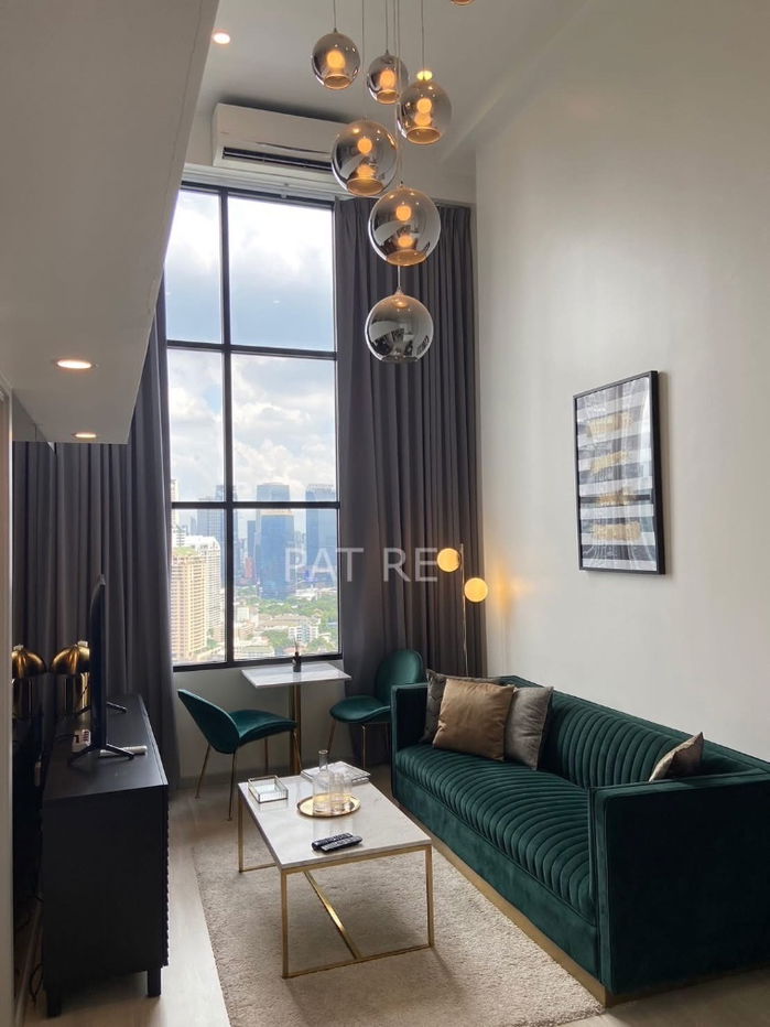 รูป 🔥 For rent  Knightsbridge Prime Sathorn  (ไนท์บริดจ์ ไพร์ม สาทร)🔥 - รูปที่ 3/8