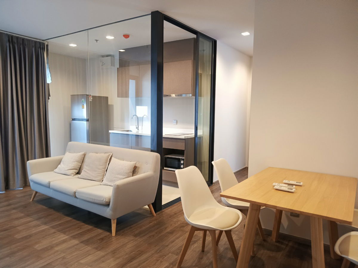 picture Life Ladprao Valley 2 bed 2 baht 60 Sq.m. Near BTS, MRT Ladprao Rent 44K - 2/11