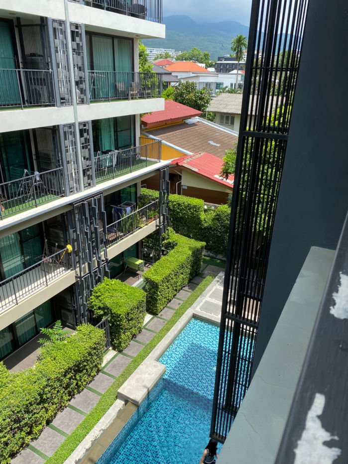 picture Liv @ Nimman Condo – 1 Bedroom, 1 Bathroom, 49 sq.m., 4th Floor Near Nimman (ID: 497CR) - 15/22