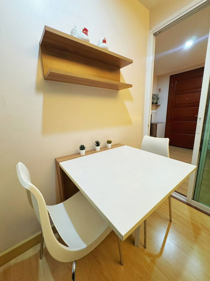 รูป 🏬 ให้เช่า Emerald Residence Ratchada - ห้องสวย เฟอร์ครบ ใกล้ MRT ห้วยขวาง น่าอยู่สุดๆ  - รูปที่ 13/14