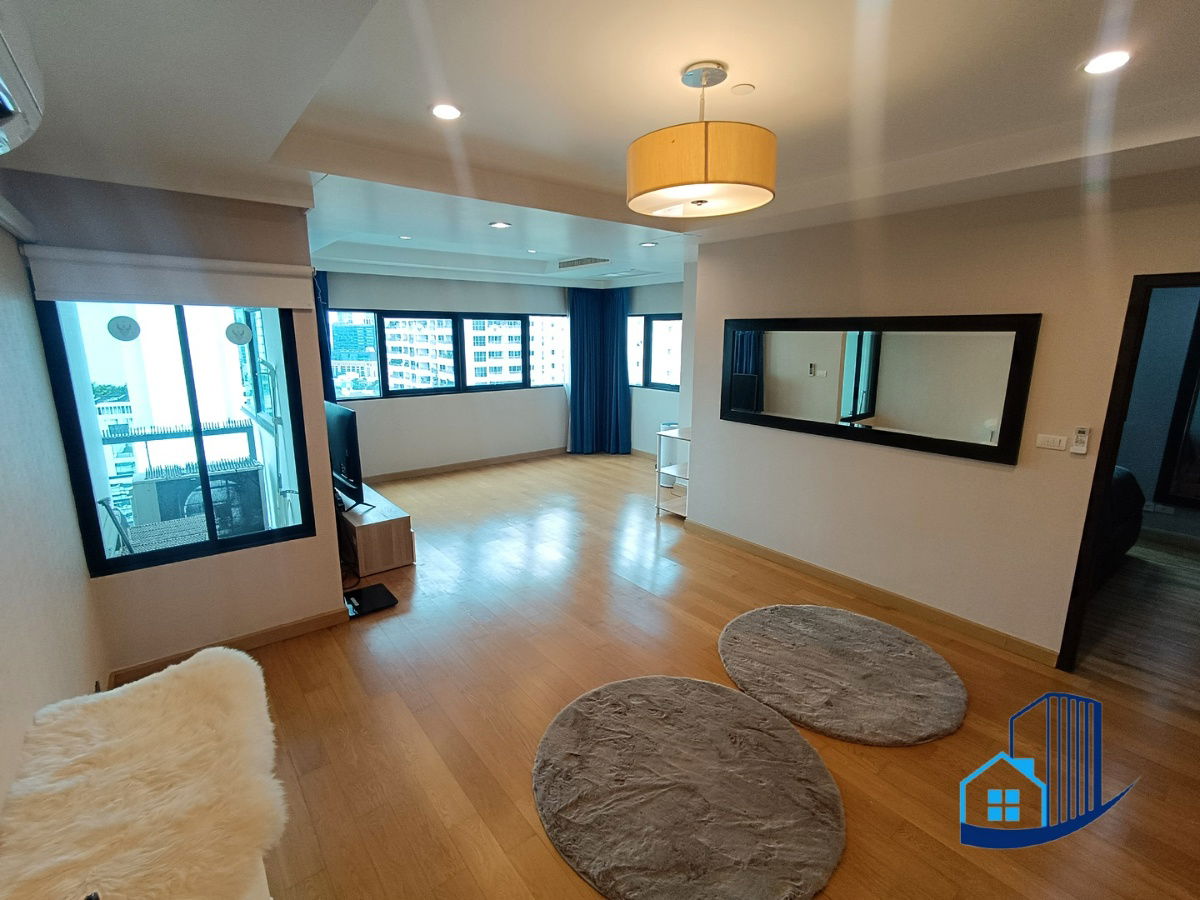 รูป ห้องชุด 63.7 ตร.ม ชั้น 22 สาธรการ์เด้น - รูปที่ 1/18
