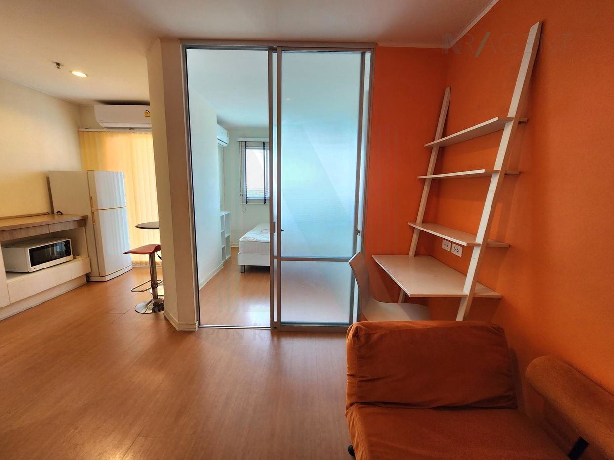 picture 🔺 For Rent Condo LUMPINI CONDO TOWN RAMINTHRA - NAWAMIN Building B, Floor 24,1 bed room, Room size 27.00 sqm - 7/8