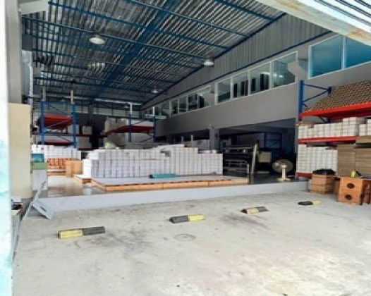 รูป ให้เช่าโกดังพร้อมสำนักงาน พัฒนาการ  ซอยพัฒนาการ 38 / พื้นที่โกดัง 420 ตารางเมตร  - รูปที่ 2/9