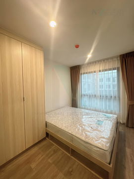 🚩 For Rent Condo HI KASET - SENANIKHOM STATION Building A, Floor 7,1 bed room, Room size 28 sqm