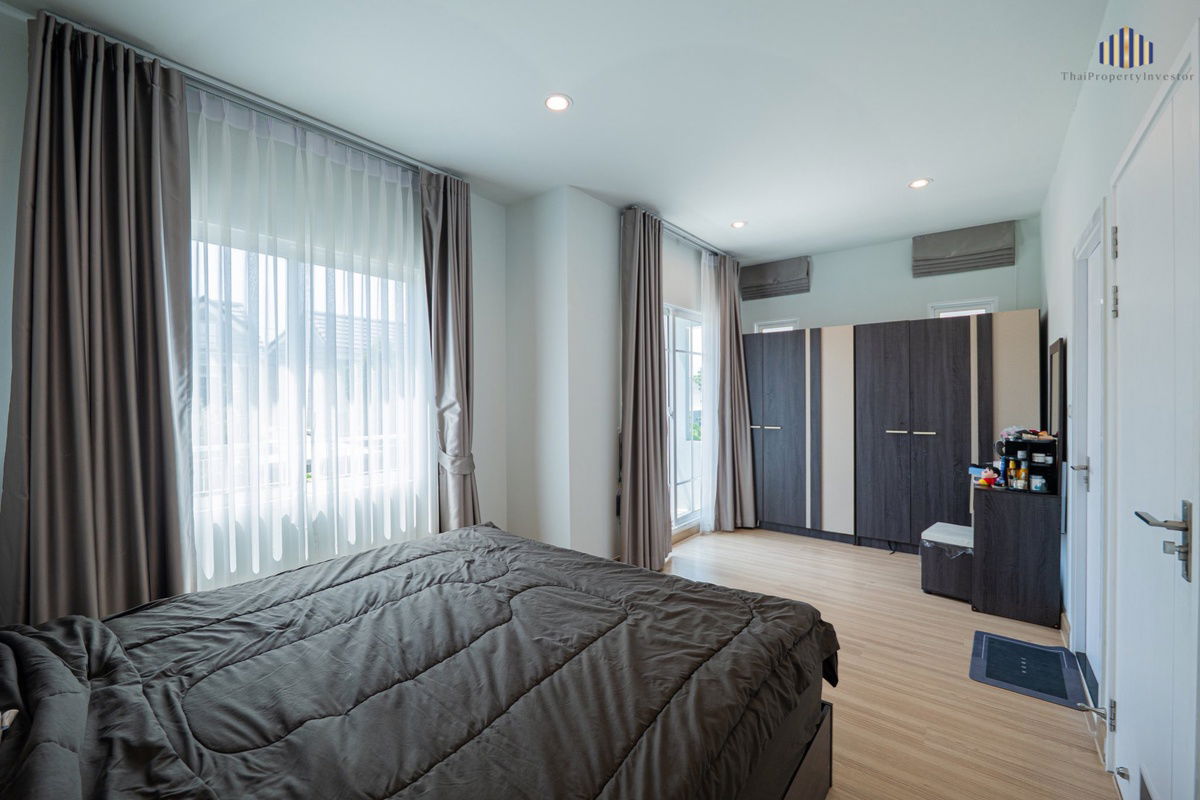 รูป 🏡😊 เช่าบ้าน The village บางนา-วงแหวน4 พร้อมเข้าอยู่ ใกล้Mega บางนา - รูปที่ 10/11