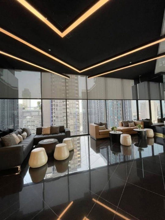 รูป ปล่อยขาย KnightsBridge Space Rama 9 ห้องสวย ตกแต่งครบ พร้อมเข้าอยู่ SW003008  - รูปที่ 13/16