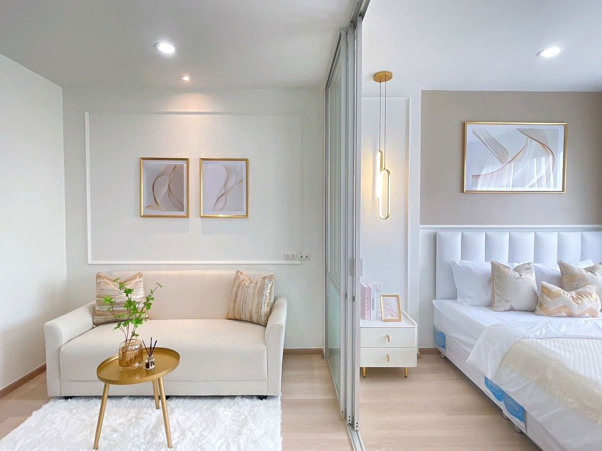 รูป 🏢 ขายคอนโด : Lumpini Condo Town Raminthra - Latplakhao (ลุมพินี คอนโดทาวน์ รามอินทรา - ลาดปลาเค้า)   รหัสทรัพย์ | 📌LNP-C9460 - รูปที่ 3/9