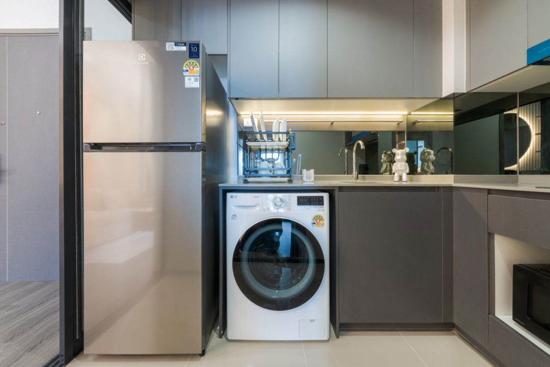 รูป ให้เช่า IDEO Sukhumvit Rama 4 ห้องสวย เฟอร์และเครื่องใช้ไฟฟ้าครบ ทิศเหนือ วิวเมืองไม่บล็อค ใกล้ BTS พระโขนง - RW006960 - รูปที่ 6/17