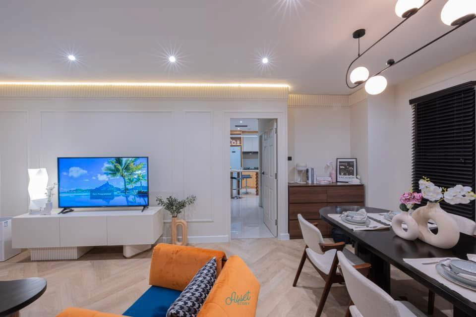 รูป บ้านเดี่ยวพร้อมเข้าอยู่ ใกล้สนามบิน ตรงข้ามโกลบอลเฮาส์  - รูปที่ 2/19