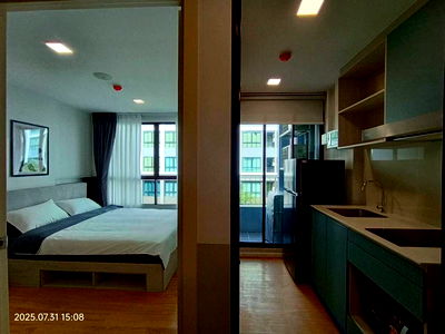 Condos for rent Rangsit-Pathumthani Road : Code: KJ8853  for rent Atmoz Kanaal Rangsit // Line ID: @kjcondo (with @) //