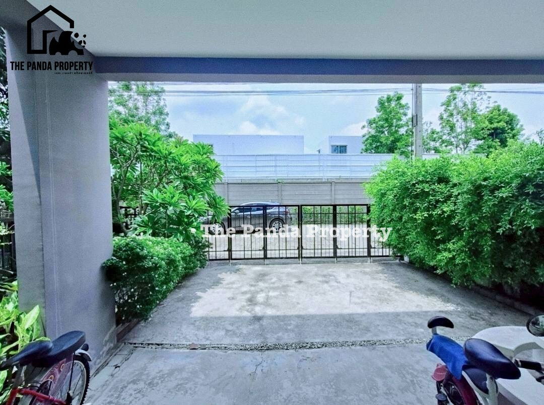 รูป บ้านแฝดราคาดี โครงการ เนเชอร่า บางนา กม.5 - รูปที่ 2/17