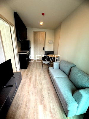 Condos for rent : 1 Bed 1 Bath Nice Room Fully furnished New Condo Good Location Close to MRT Phra Ram 9  220 m.  @ NUE District R9