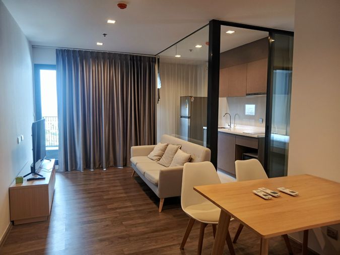 ไลฟ์ ลาดพร้าว แวลลีย์ 2 นอน 2 น้ำ 60 ตร.ม. ใกล้ BTS, MRT ลาดพร้าว ค่าเช่า 44,000