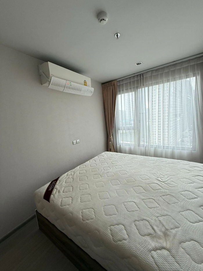 picture 🔥For Rent: Life Ladprao – Building A, lowest price in the project, 0 meters from BTS Ha Yaek Lat Phrao, ready to move in immediately. - 7/11