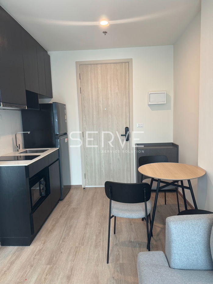 picture 1 Bed 1 Bath Nice Room Fully furnished New Condo Good Location Close to MRT Phra Ram 9  220 m.  @ NUE District R9 - 2/9