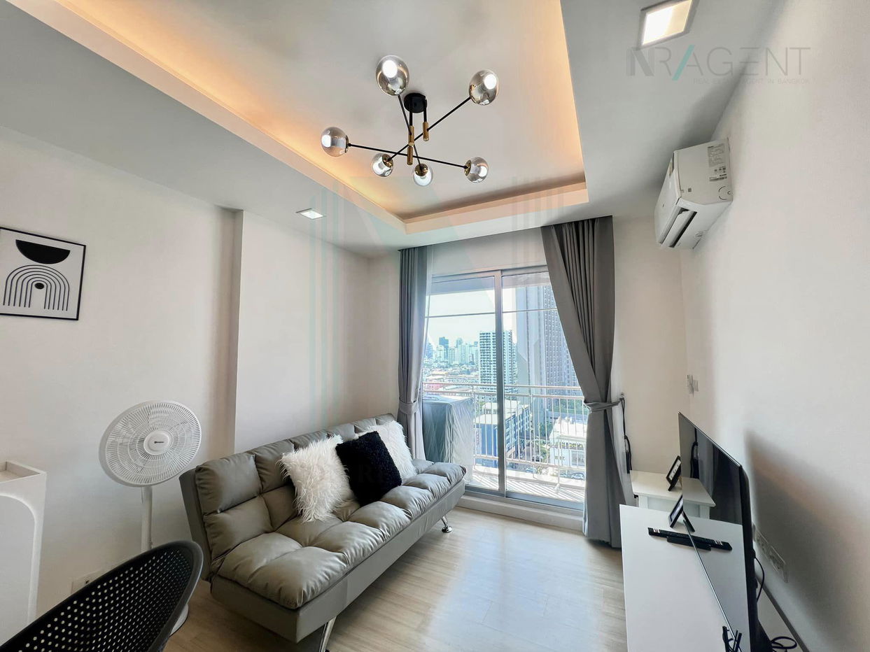 picture 🚩 For Rent Condo THRU THONGLOR Building 1, Floor 16,1 bed room, Room size 37 sqm - 5/8