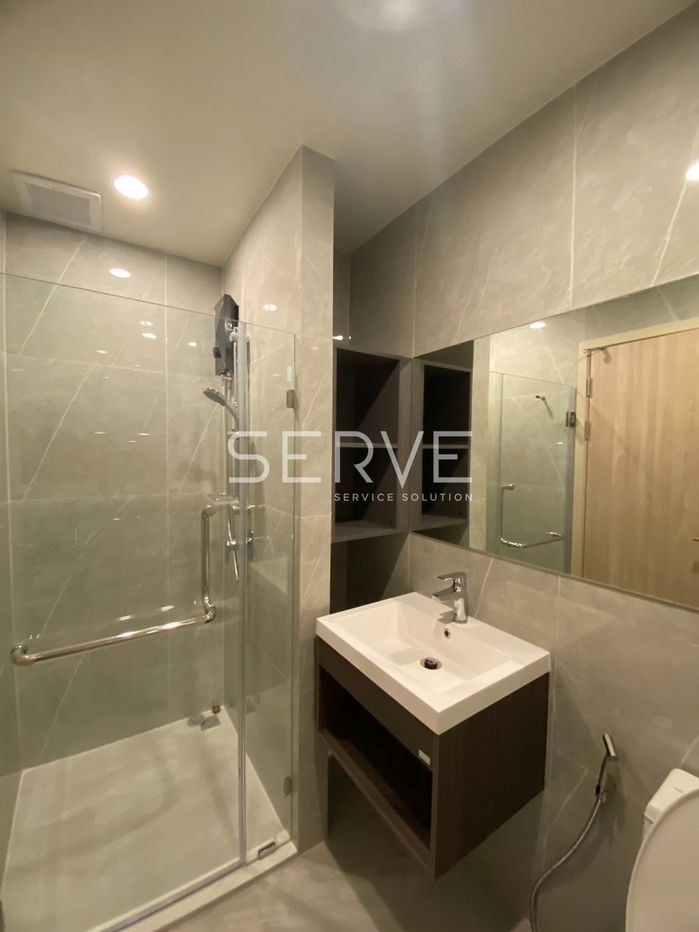 picture 1 Bed  Nice Room Super High Floor 35+  Fully furnished New Condo Good Location Close to MRT Phra Ram 9  220 m @ NUE District R9 - 3/7