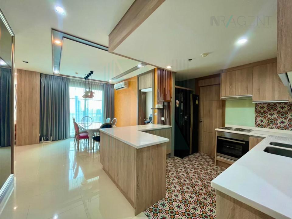 รูป 🎉Special room!🎉 ให้เช่าคอนโด วิลล่า อโศก อาคาร 1 ชั้น 39 3 ห้องนอน ขนาด 150.00 ตรม ใกล้ MRT เพชรบุรี - รูปที่ 7/8
