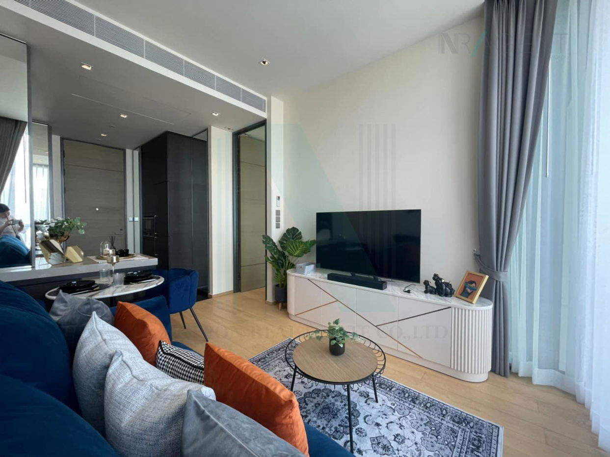 picture 🚩 For rent condo 28 CHIDLOM Building T, Floor 38,1 bed room, Room size 43.00 sqm - 4/8