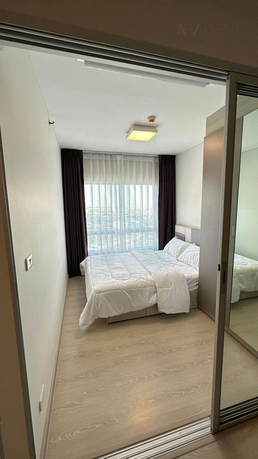 picture 🔺 For Sell Condo NICHE ID @ PAKKRET STATION Building 1, Floor 33,1 bed room, Room size 28 sqm - 5/8