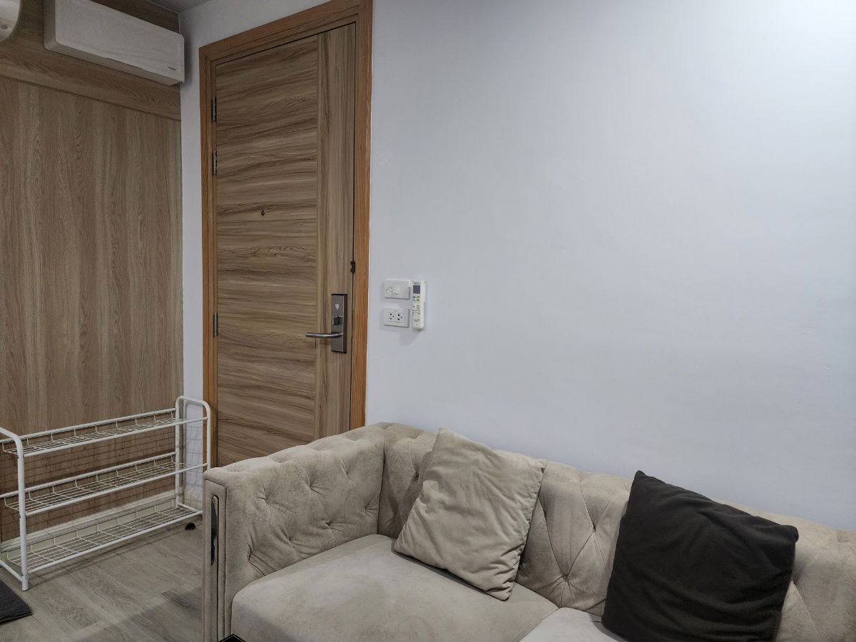 รูป ปล่อยเช่า วี คอนโด ศาลายา (V Condo Salaya)  ห้องหัวมุม ใหญ่กว่าห้องอื่นเล็กน้อย วิวสนามกอล์ฟ   ใกล้มหาวิทยาลัยมหิดล และเซนทรัล ศาลายา - รูปที่ 16/19
