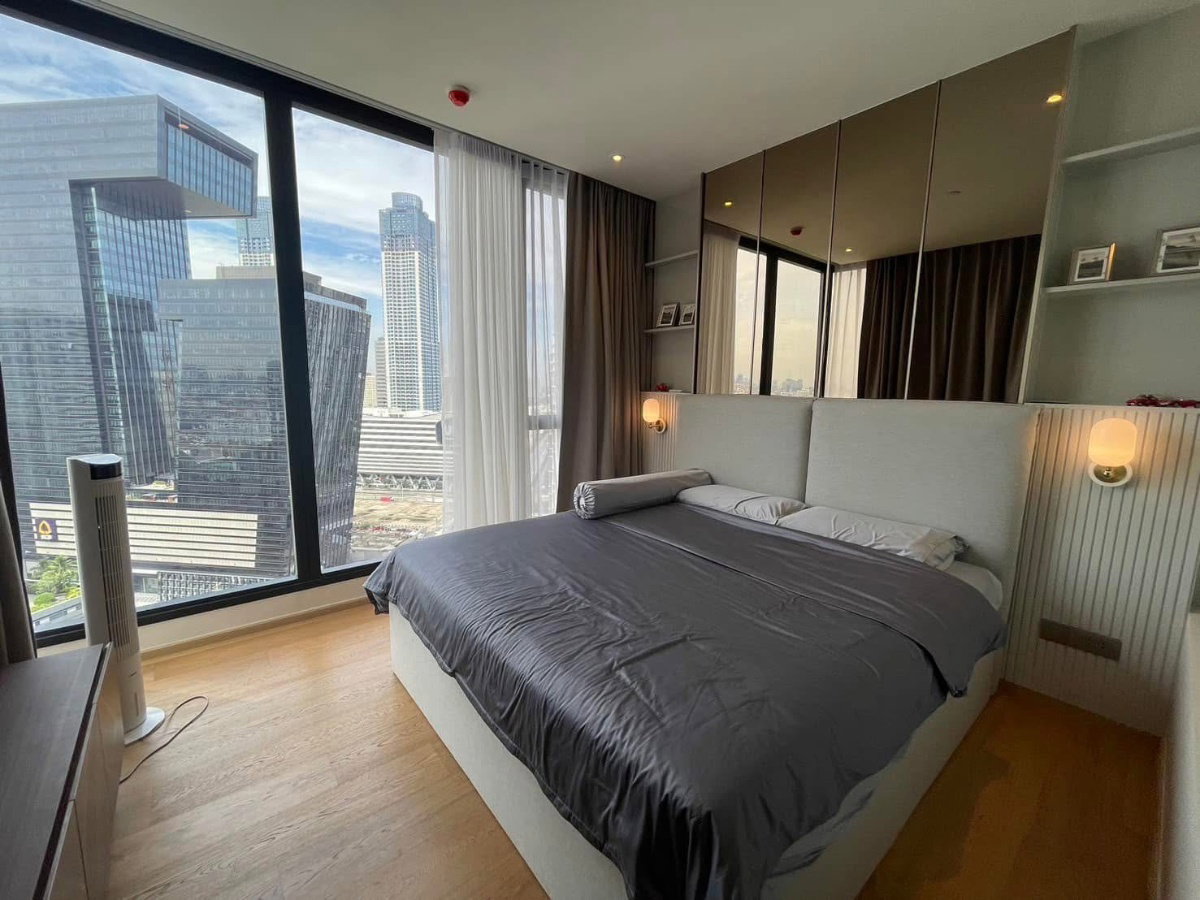 LTH13267 – Condo for Rent | Ashton Asoke Rama 9 | 62 sqm | 2 Beds 2 Baths | 65K/Month | Near MRT Rama 9 | คอนโดให้เช่า แอชตัน อโศก พระราม 9