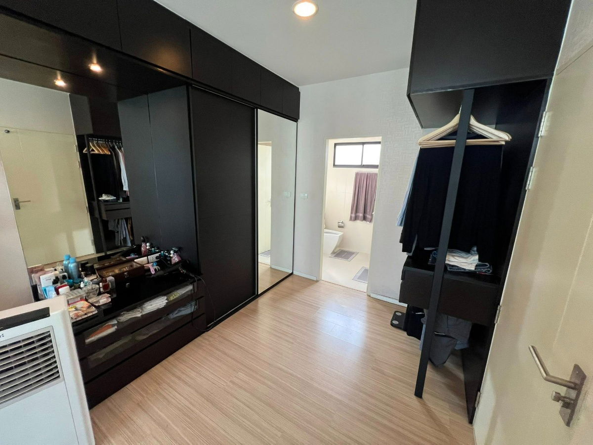 รูป ซื้อ ขาย บ้านกลางเมือง พระราม 9 – รามคำแหง บ้านสวยใจกลางเส้นทางสำคัญของกรุงเทพฯ  Line ID : @951qfbfi - รูปที่ 5/12