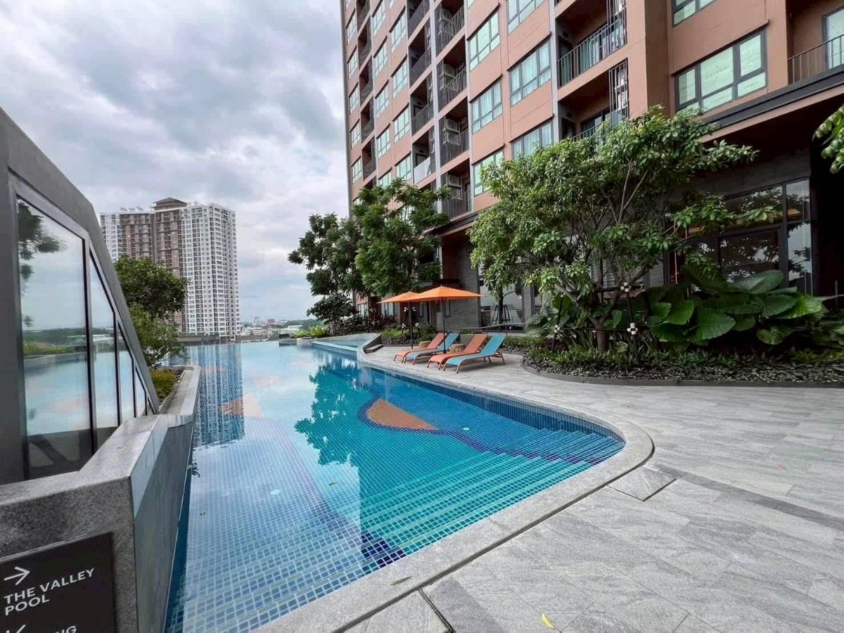 รูป ให้เช่า The Base Height Chiang Mai Condo 📍ใกล้เซนทรัลเฟสติเวิลเชียงใหม่ เพียง 3 นาที 📍มี 7-11 ใต้คอนโด - รูปที่ 16/17