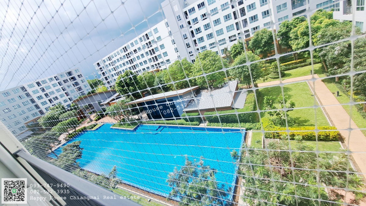 picture For rent D Condo Nim, 5th floor, 2 bedrooms - 1/17