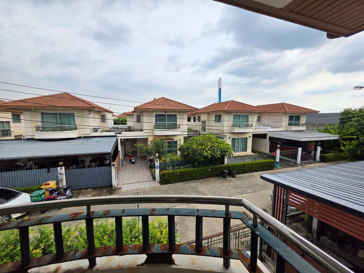 รูป ขายบ้านแฝด 38 ตร.ว. ศุภาลัย วิลล์ วงแหวนปิ่นเกล้า พระราม5 คุ้มสุดในโครงการ_BL170  - รูปที่ 16/22