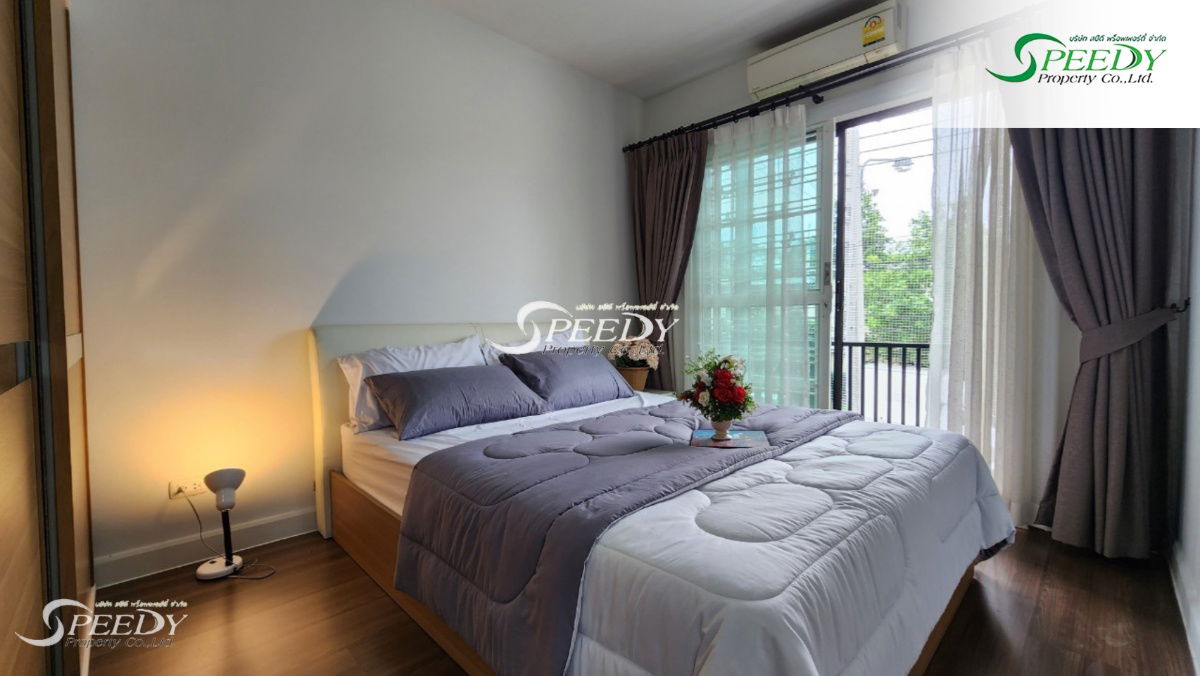 picture 2-story townhouse, ready to move in, Samut Prakan ✨Free air conditioner and water heater✨ Urgent sale❗ Reduced price❗❗ - 4/6