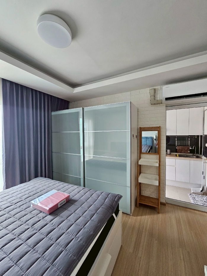 picture Unio Charan3 Condo pool view for sale - 3/8