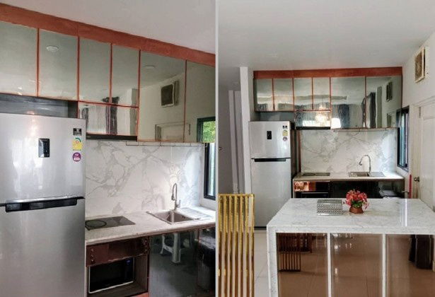 รูป ให้เช่าบ้านเดี่ยว 2 ชั้น โครงการ เซนโทร รามอินทรา จตุโชติ / เฟอร์นิเจอร์ครบ Fully Furnished / แอร์ทั้งหลัง / อยู่อาศัย - รูปที่ 9/10