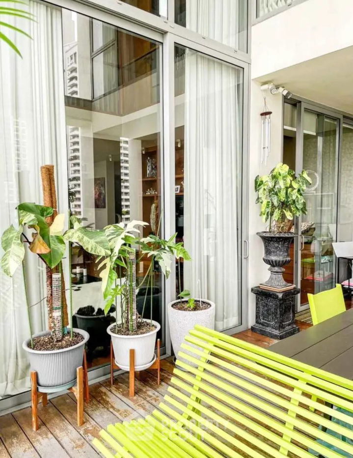 picture 3-BR Penthouse at The Sukhothai Residences Condominium near MRT Lumphini (ID 1950347) - 2/15
