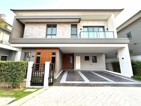 🏡#OL2307_058🏡𝗙𝗼𝗿 𝗥𝗲𝗻𝘁 1️⃣5️⃣0️⃣k.🔥🔥‼️ บ้านสวย พร้อมอยู่‼️ 🏡 บ้านเดี่ยว The City บางนา