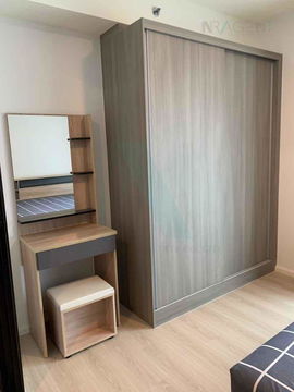 🚩 For Rent Condo A SPACE MEGA Building 1, Floor 16,1 bed room, Room size 28 sqm