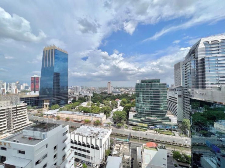 รูป ให้เช่า Saladaeng one 2 ห้องนอนม2 ห้องน้ำ 0639399665 - รูปที่ 16/18