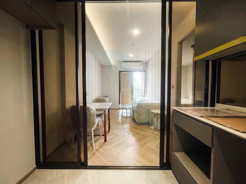 ให้เช่าคอนโด แชปเตอร์ ทองหล่อ 25 อาคาร 1 ชั้น 8 1 ห้องนอน ขนาด 35 ตรม ใกล้ The Commons