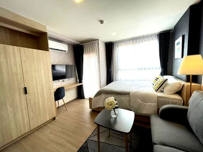 Condos for rent La Salle College : The Muve Bangna - 1 Bed/ 1 Bath, 6 Floor, Near BTS Si Iam