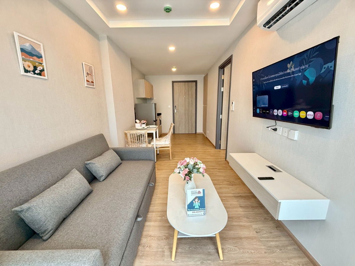 รูป 📌 NEW❗ ตึก Hampton West ใหม่ล่าสุดในโครงการ City Link Condo ✨ 1 Bed 35 ตรม.  🛏 ชั้น 5 ราคาเช่าเพียง 13,000 บาท/เดือน 💵 - รูปที่ 8/25