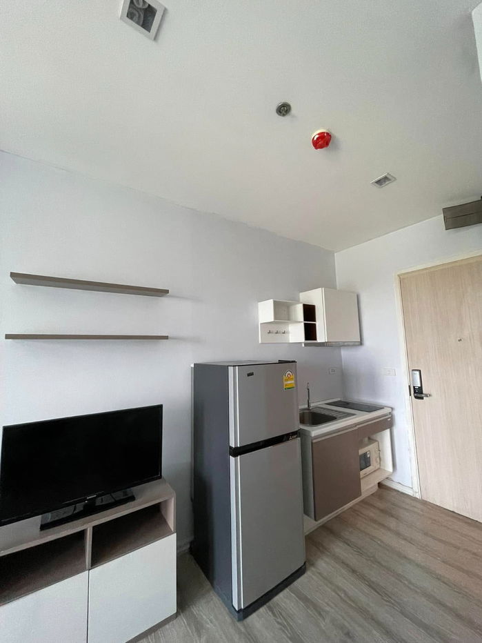 picture WS4014 🎉 For Rent | Knightsbridge Sky River Ocean near BTS Pak Nam 🚈 only 8,000 baht/month - 6/7