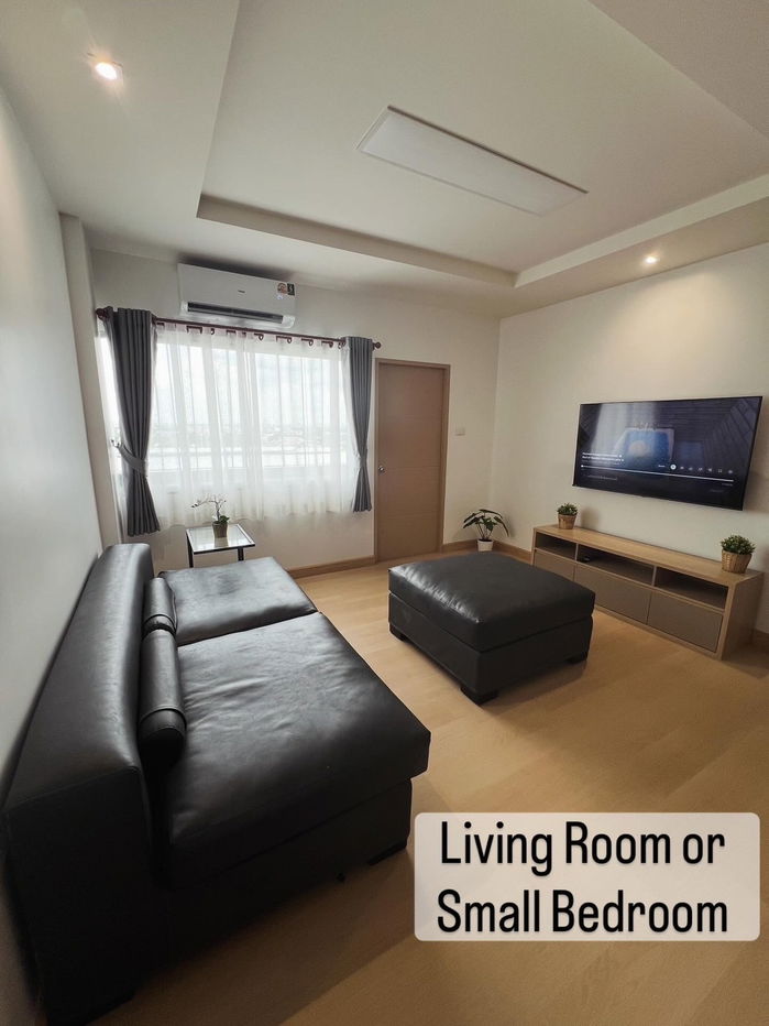 รูป ให้เช่าห้องชุดคอนโด เดอะ ทรีโอ การ์เด้นท์ ศรีนครินทร์ ขนาด 80 ตร.ม. 2 ห้องนอน 2 ห้องน้ำ - รูปที่ 5/9