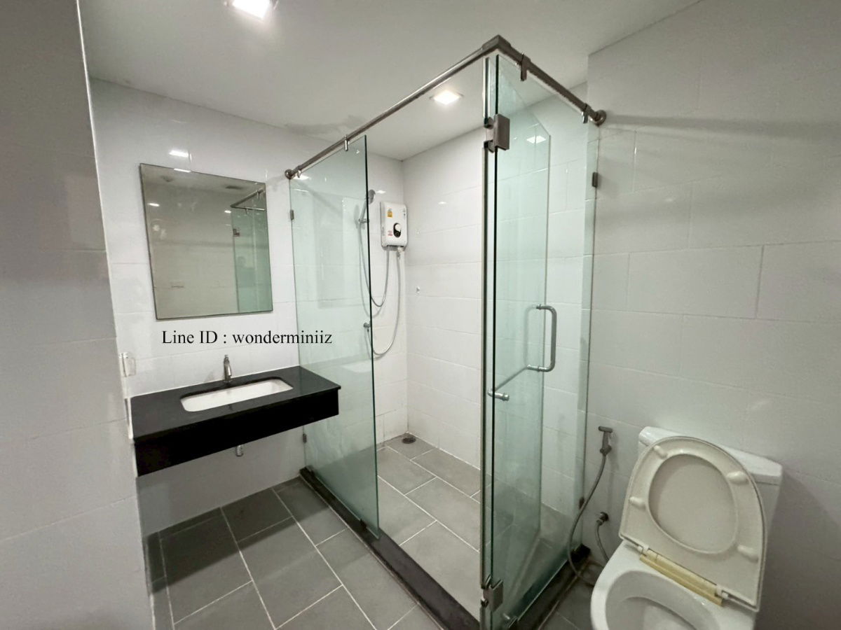 รูป ให้เช่าคอนโด เพลา วุฒากาศ 1 ห้องนอน 1 ห้องน้ำ ขนาด 32-34 ตรม. พร้อมเฟอร์นิเจอร์และเครื่องใช้ไฟฟ้า - รูปที่ 9/9