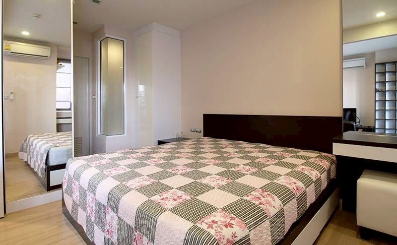 รูป FOR RENT | 40 ตร.ม. ห้องใหญ่ 1 ห้องนอน 520ม. ถึง BTS เอกมัย เฟอร์ครบพร้อมเข้าอยู่  - รูปที่ 4/9
