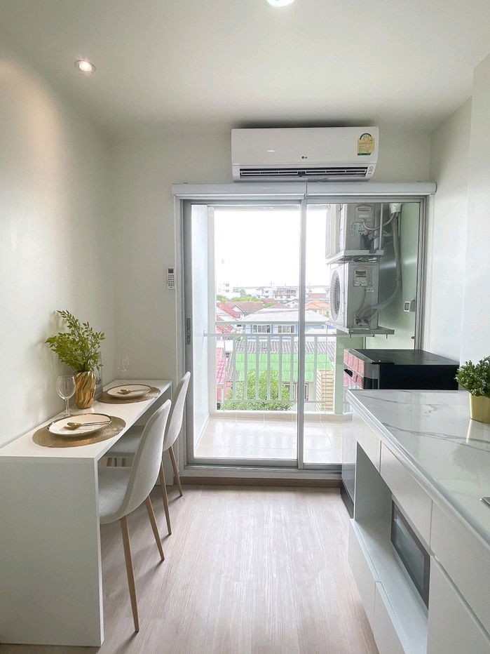 รูป 🏢 ขายคอนโด : Lumpini Condo Town Raminthra - Latplakhao (ลุมพินี คอนโดทาวน์ รามอินทรา - ลาดปลาเค้า)   รหัสทรัพย์ | 📌LNP-C9460 - รูปที่ 7/9