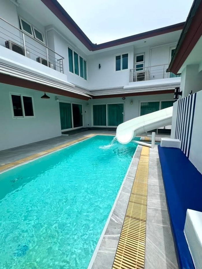 รูป บ้านรีโนเวทใหม่ บ้านพูลวิลล่าติดถนนสุขุมวิท-พัทยา - รูปที่ 23/23